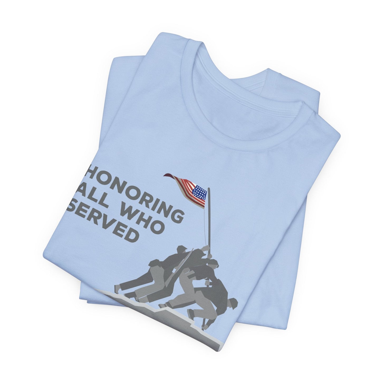 Army Veteran Patriotic Graphic Design Unisex Cotton T-Shirt v52