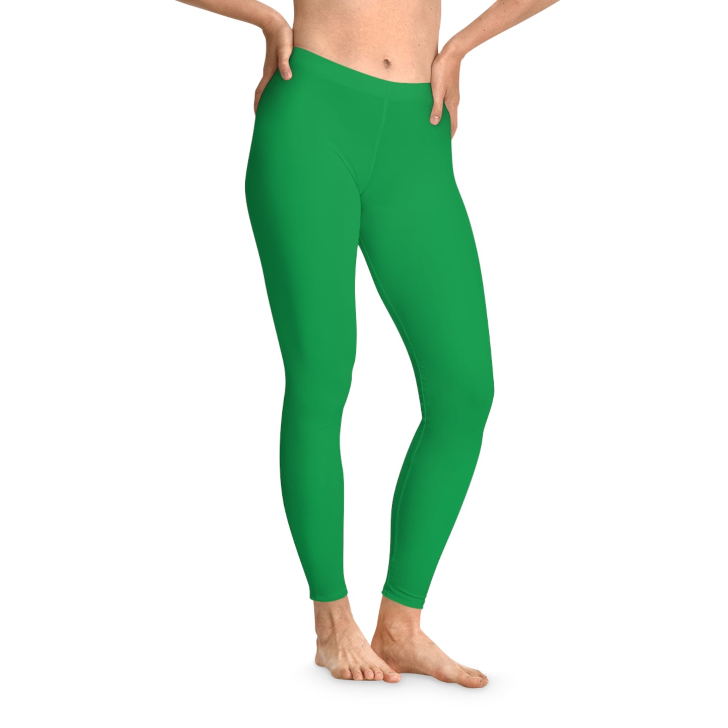 Green Color Leggings, Green Leggings 5