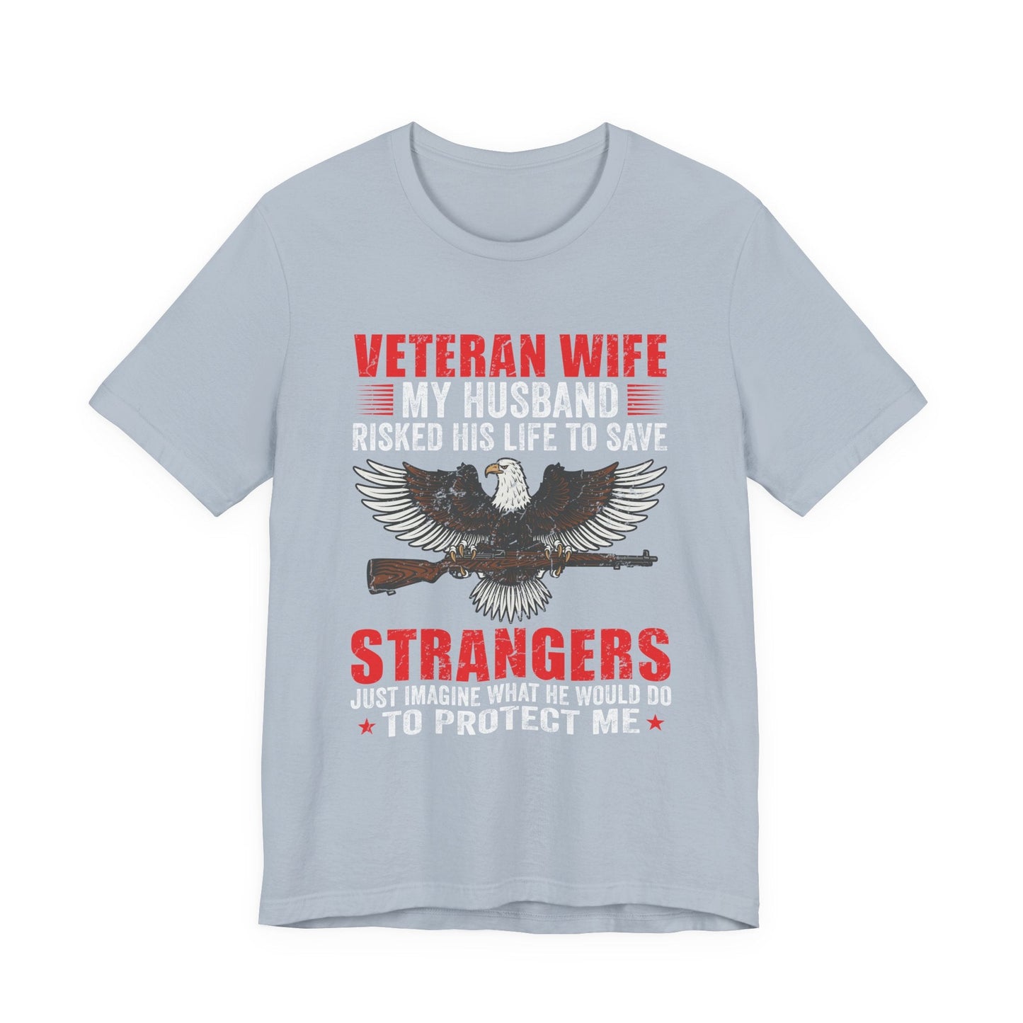 Army Veteran Patriotic Graphic Design Unisex Cotton T-Shirt v40