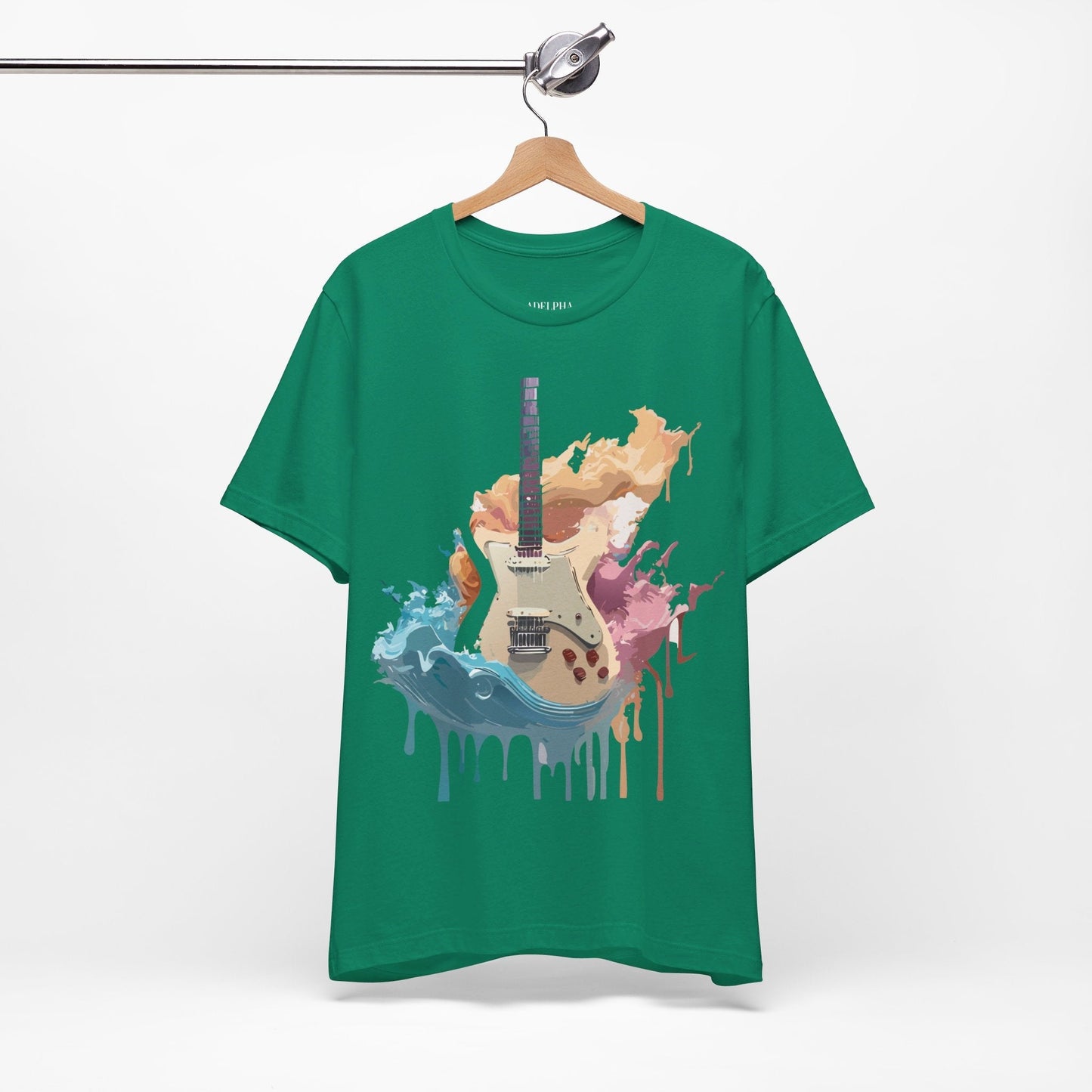 Adelpha Music Graphic T Shirt Unisex Jersey Short Sleeve Vintage Inspired Artwork Tee