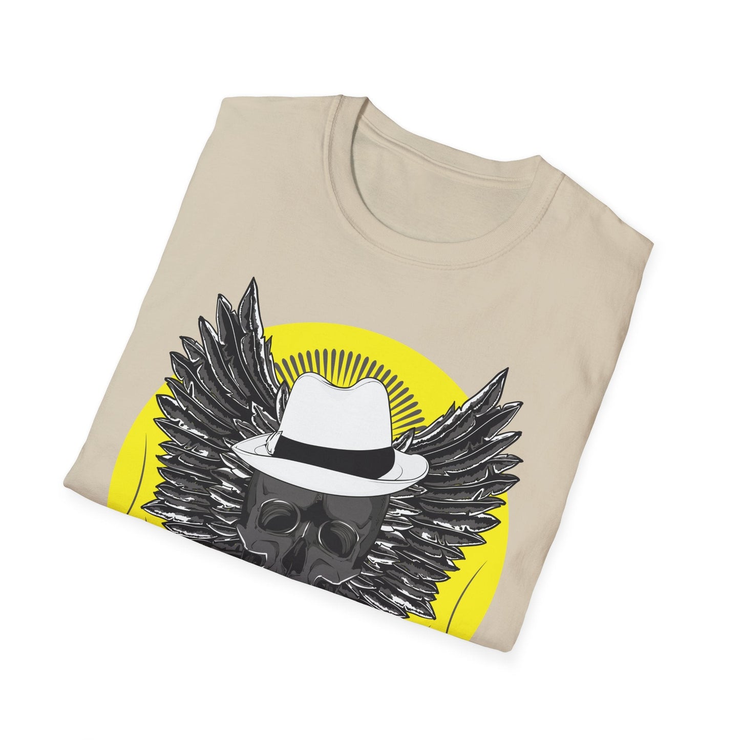 Art Design Shirt Graphic Tee Unisex Gildan Softstyle 64000 Short Sleeve Cotton Tee