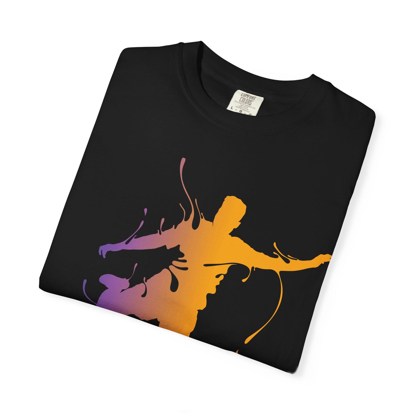 Sports Graphic Unisex T-Shirt Garment Dyed Cotton Relaxed Fit Comfort Colors 11