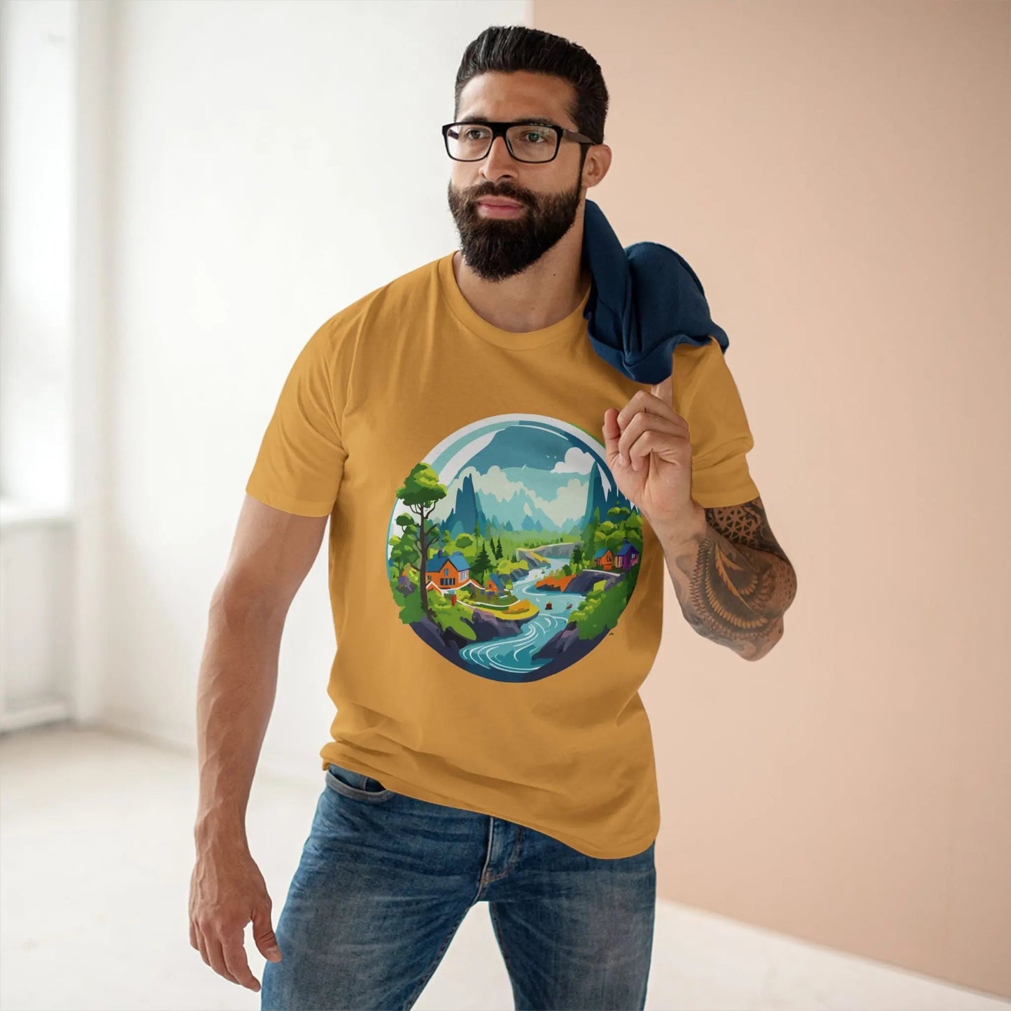 Fantasy Graphic Unisex 100 Cotton Staple Tee 14