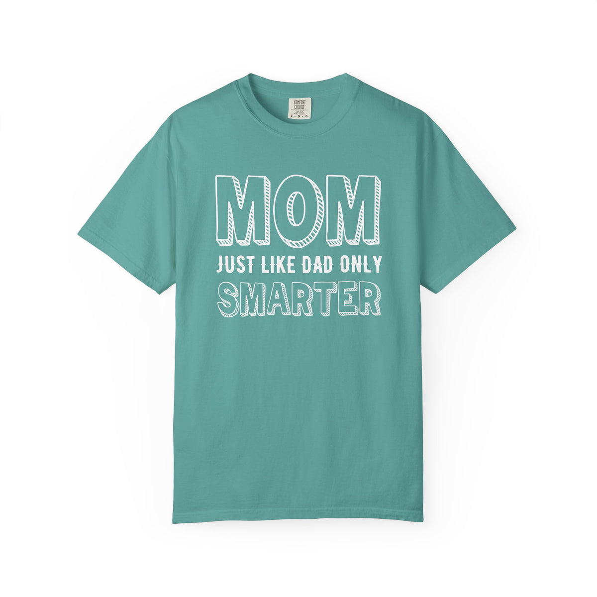 Mom T-shirt Mother's Day Mama Tee Unisex Comfort Colors Garment-Dyed Cotton h35