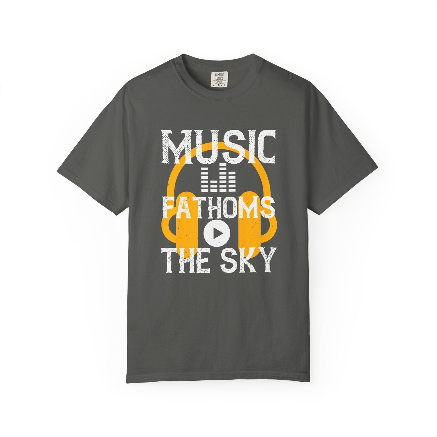 Music Graphic Design Unisex Cotton T-shirt m24