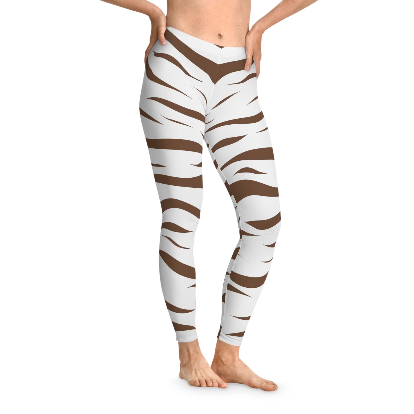 Legging à imprimé animalier