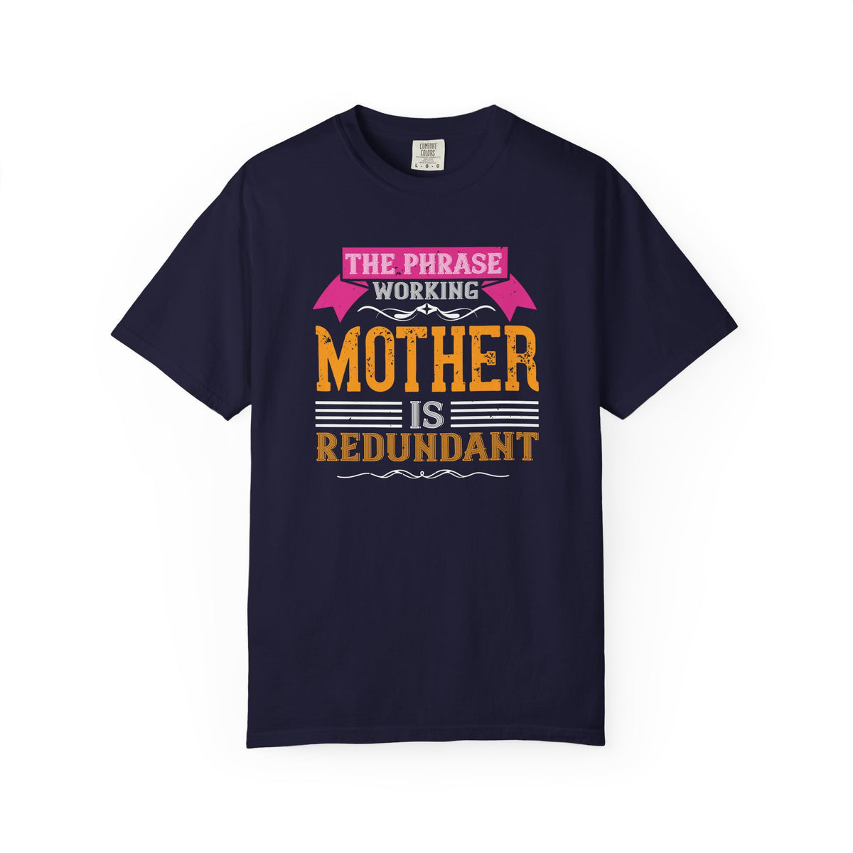 Mom T-shirt Mother Day Mama Tee Unisex Comfort Colors Garment-Dyed Cotton h94