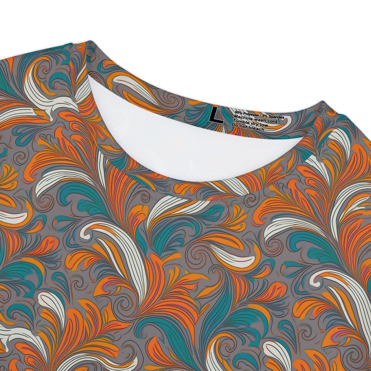 Abstract Print Shirt, Shirt with Abstract Print