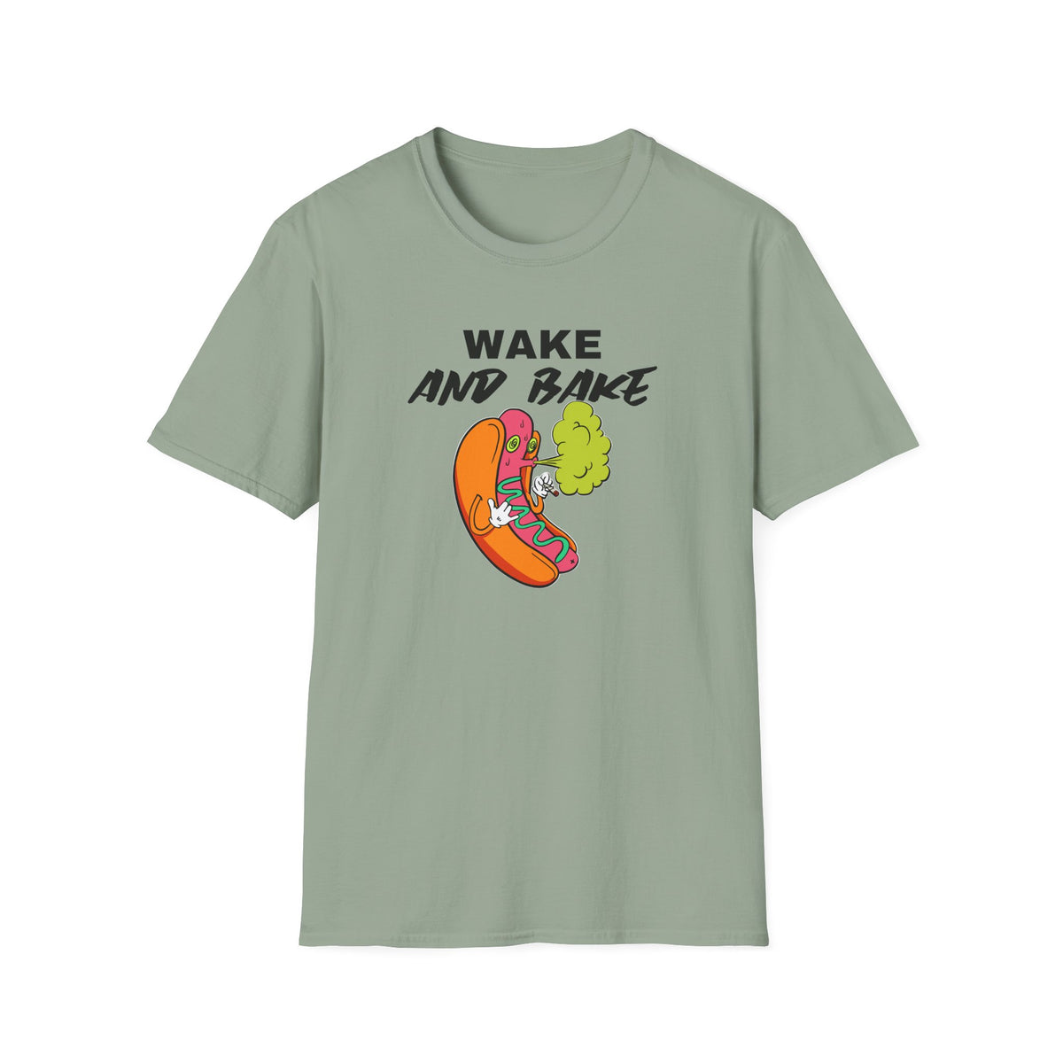 Funny Food Cartoo Graphic Tee Gildan Unisex 100 Cotton Tee Shirt f202
