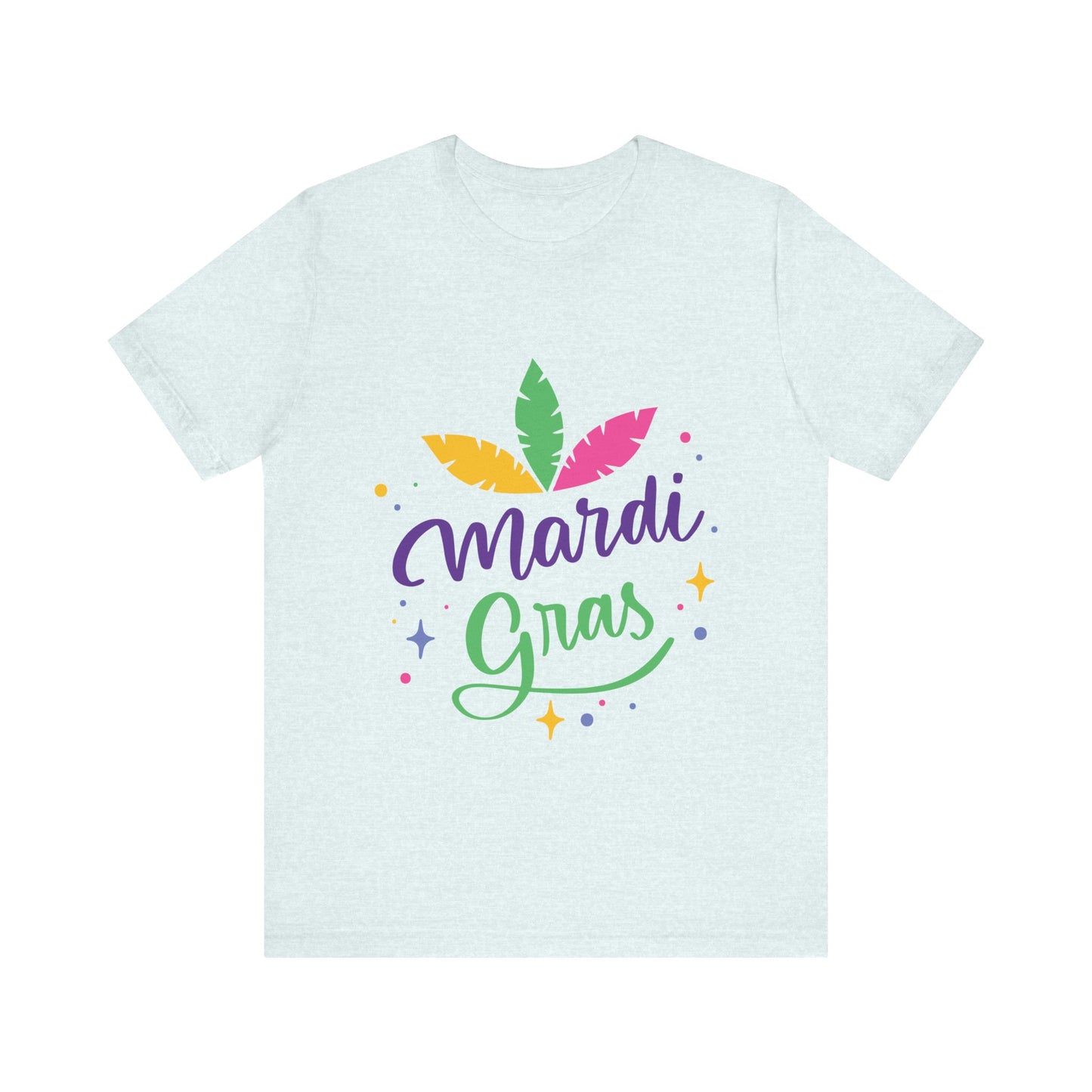 Camiseta unisex de algodón para carnaval