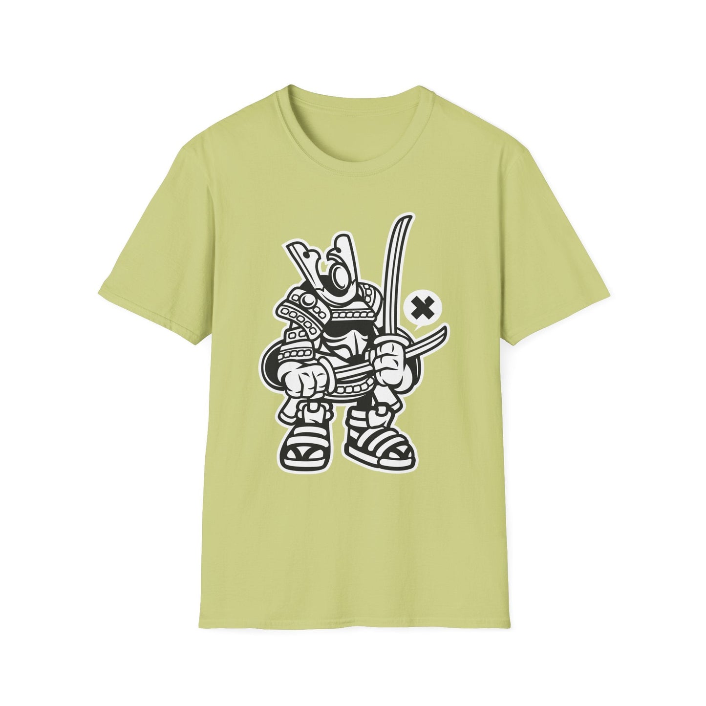 Cartoon T Shirt Unisex Animation Tee Funny Tee Gildan Softstyle 64000 100 Percent Cotton