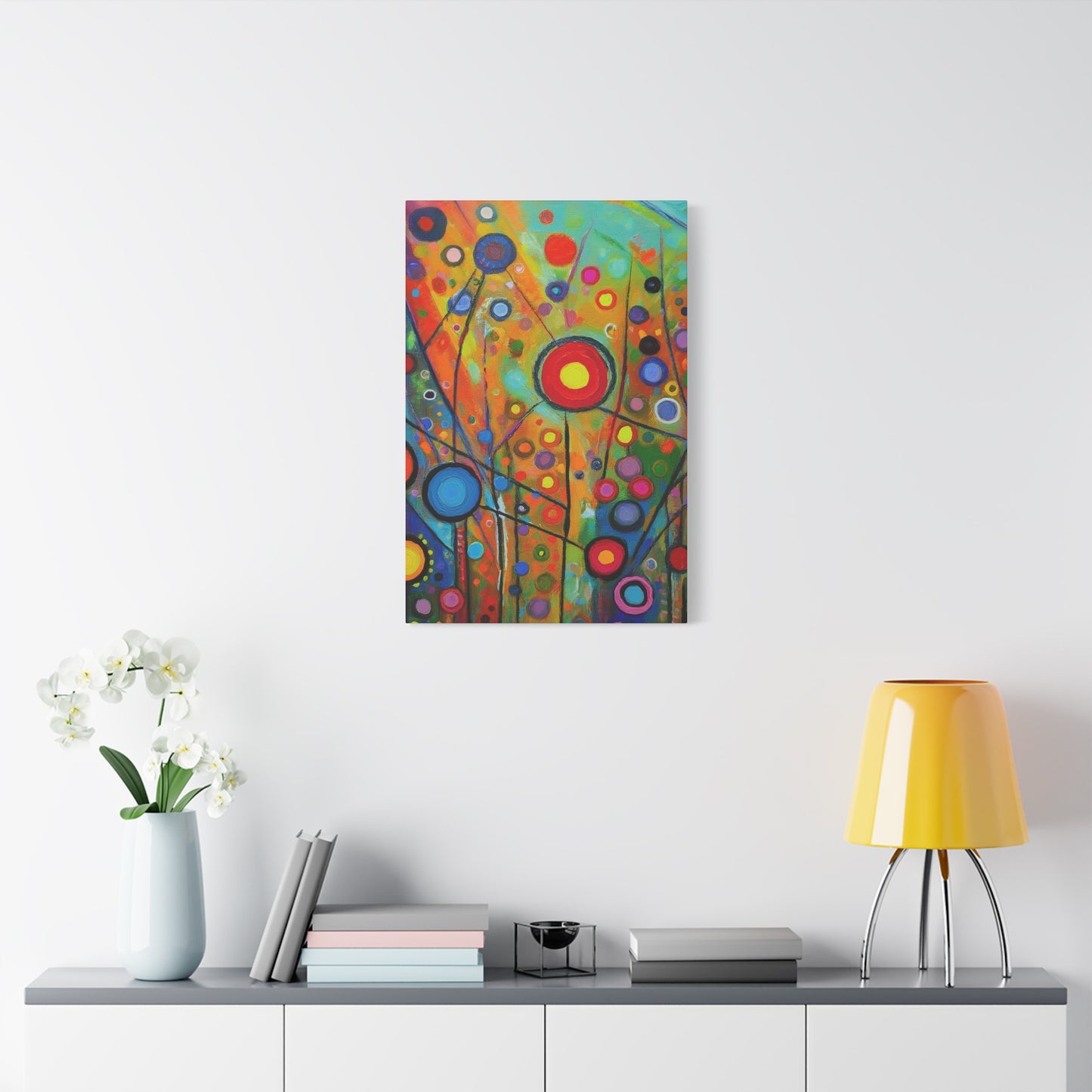 Abstract Oil Painting Print Canvas 20x24,20x30,24x30 24x32,24x36,30x40 32x48,36x48,40x60 Pine-Wood Inner Frame ABS-132