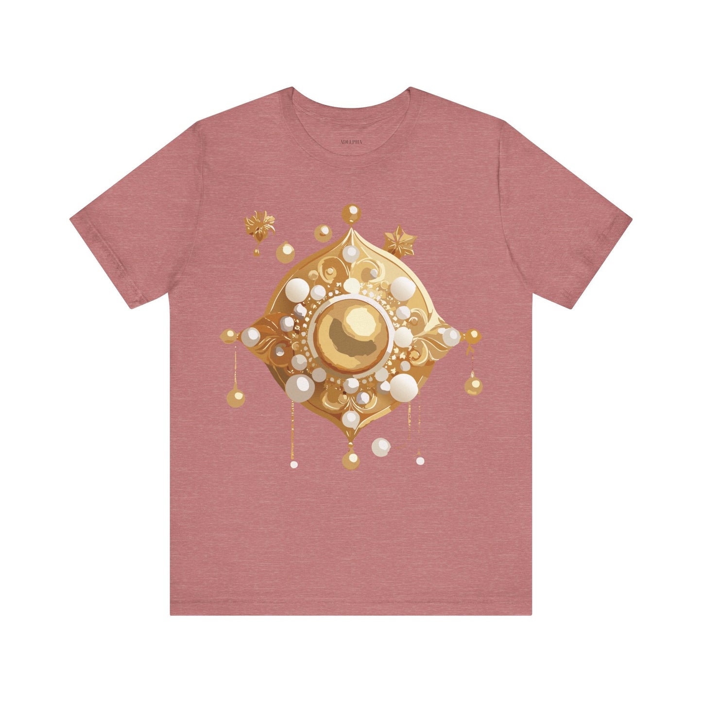Jewelry Graphic Unisex 100 Cotton Vintage Treasure Art T-Shirt 32