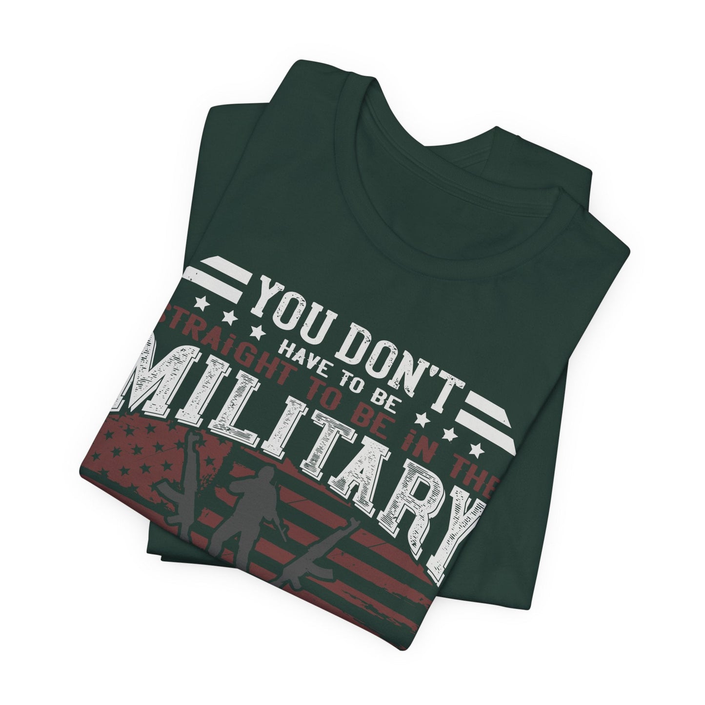 American Flag Graphic Unisex Cotton T-Shirt a1