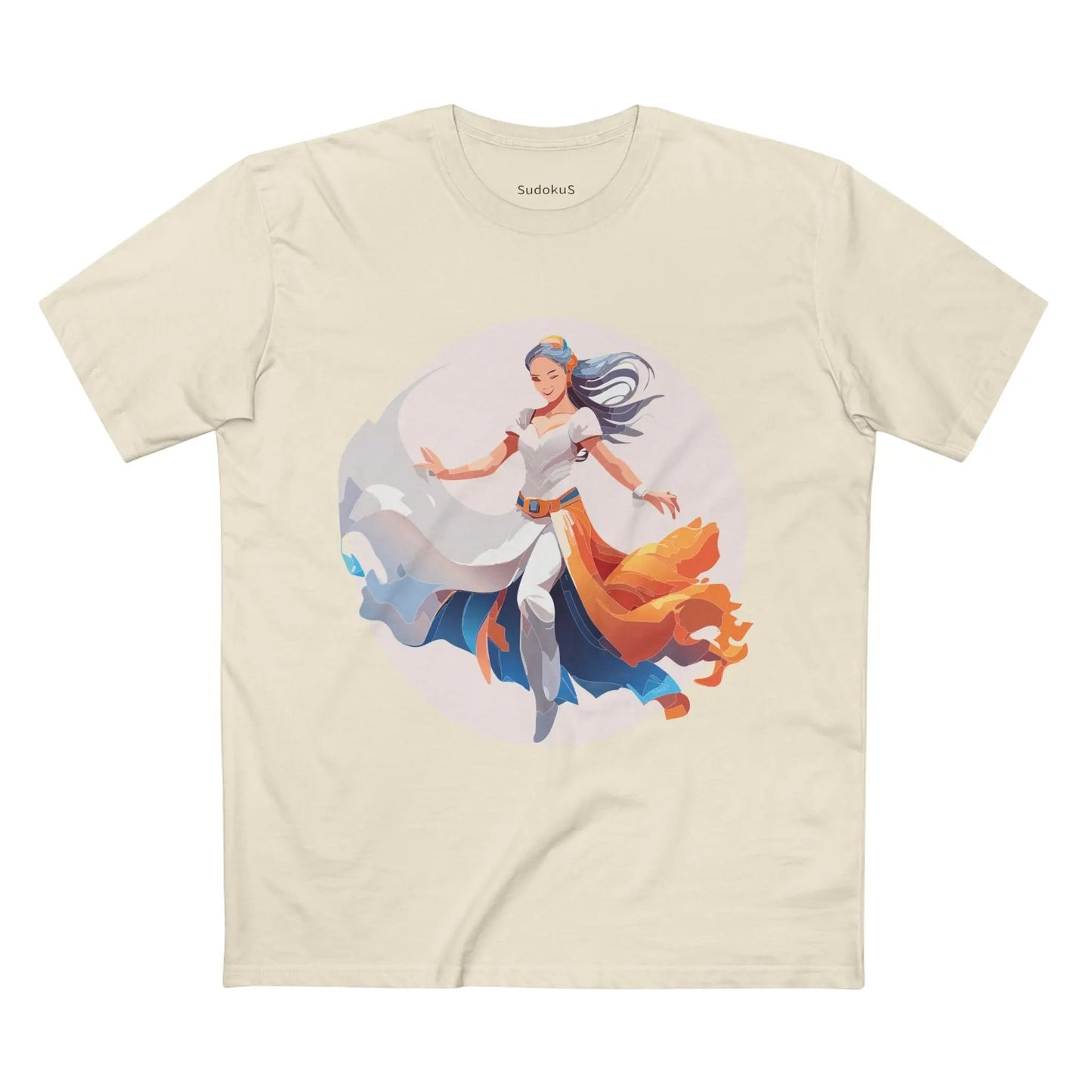 Dancer Graphic Unisex 100 Cotton Staple Tee 13