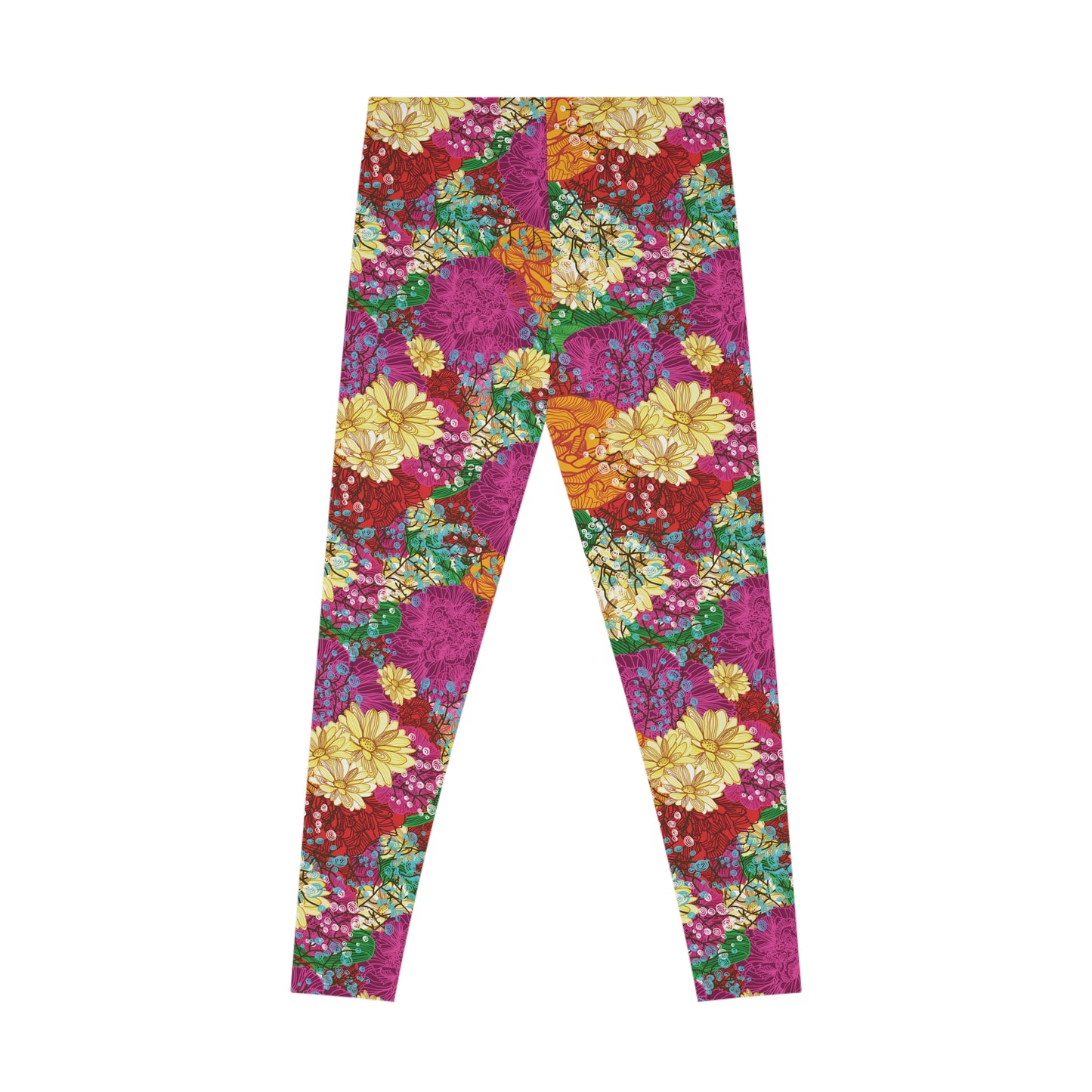 Leggings with Floral print