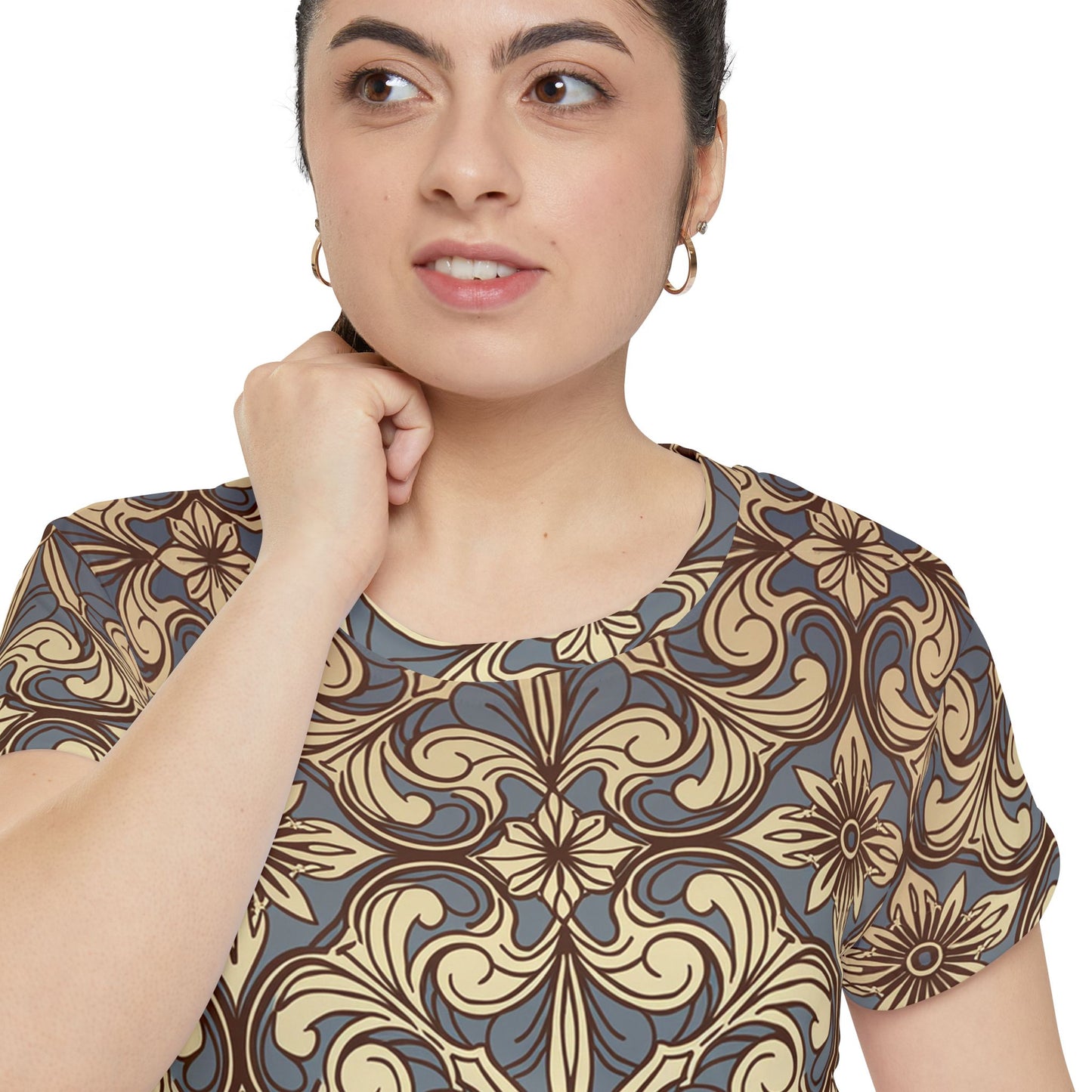 Ornament Shirt, Shirt with Ornament