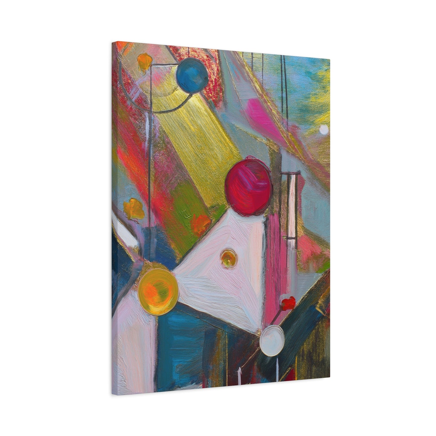Abstract Oil Painting Print Canvas 20x24,20x30,24x30 24x32,24x36,30x40 32x48,36x48,40x60 Pine-Wood Inner Frame ABS-167