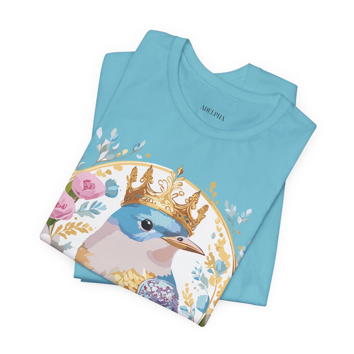 Adelpha Graphic Tee Unisex Jersey Short Sleeve Art Design Original Vintage Inspired Casual Wear