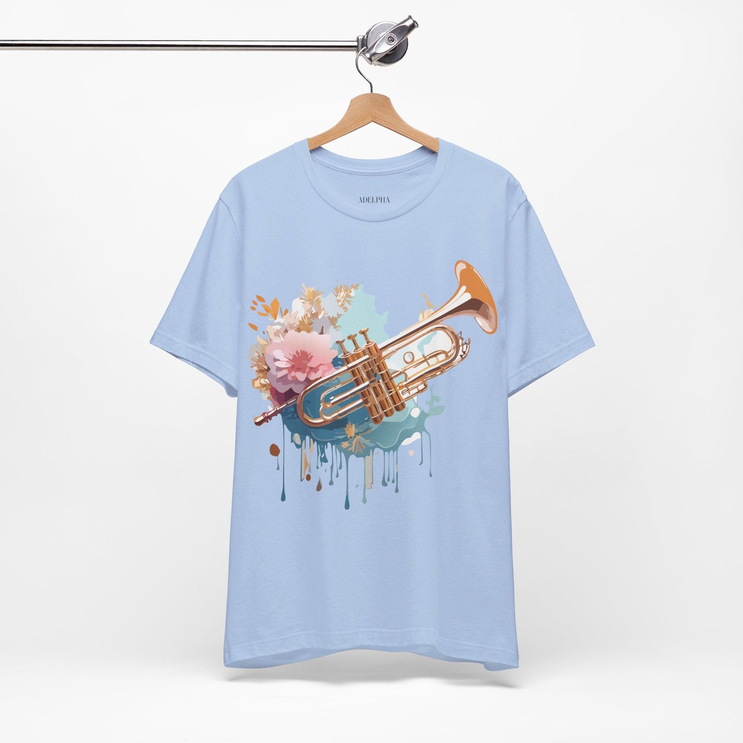 Adelpha Graphic Tee Unisex Short Sleeve Vintage Inspired Artwork Premium Quality