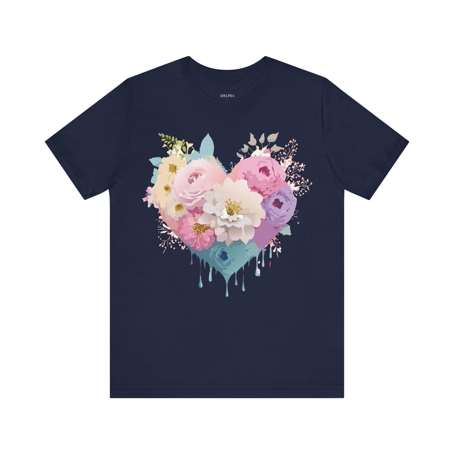 Adelpha Vintage Inspired Graphic Tee Unisex Short Sleeve Art Design Premium Quality