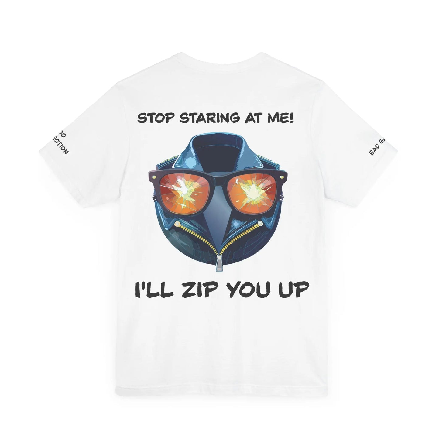 Animal T Shirt Bad Galaxy Made To Order Cotton Tee With Eco Friendly Inks Free Shipping USA