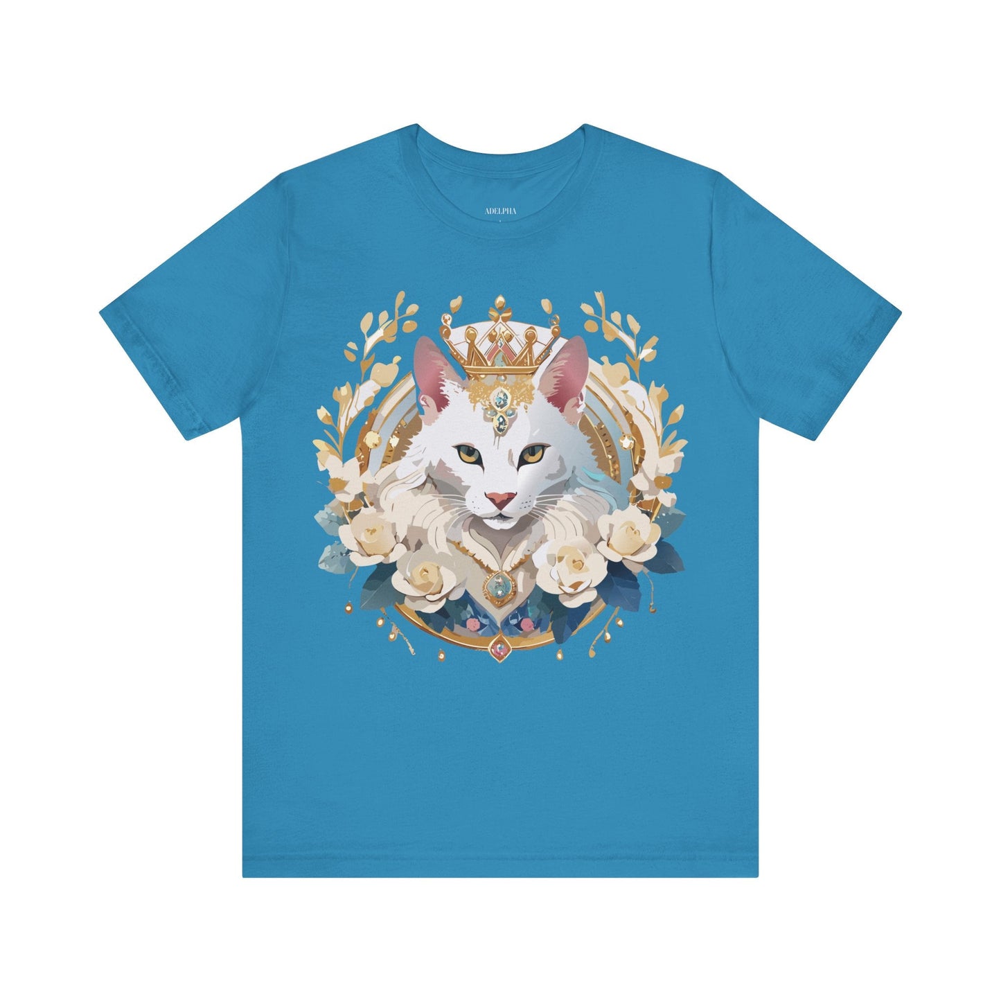 Adelpha Graphic Tee Unisex Vintage Inspired Artwork Short Sleeve Jersey Shirt Premium Quality