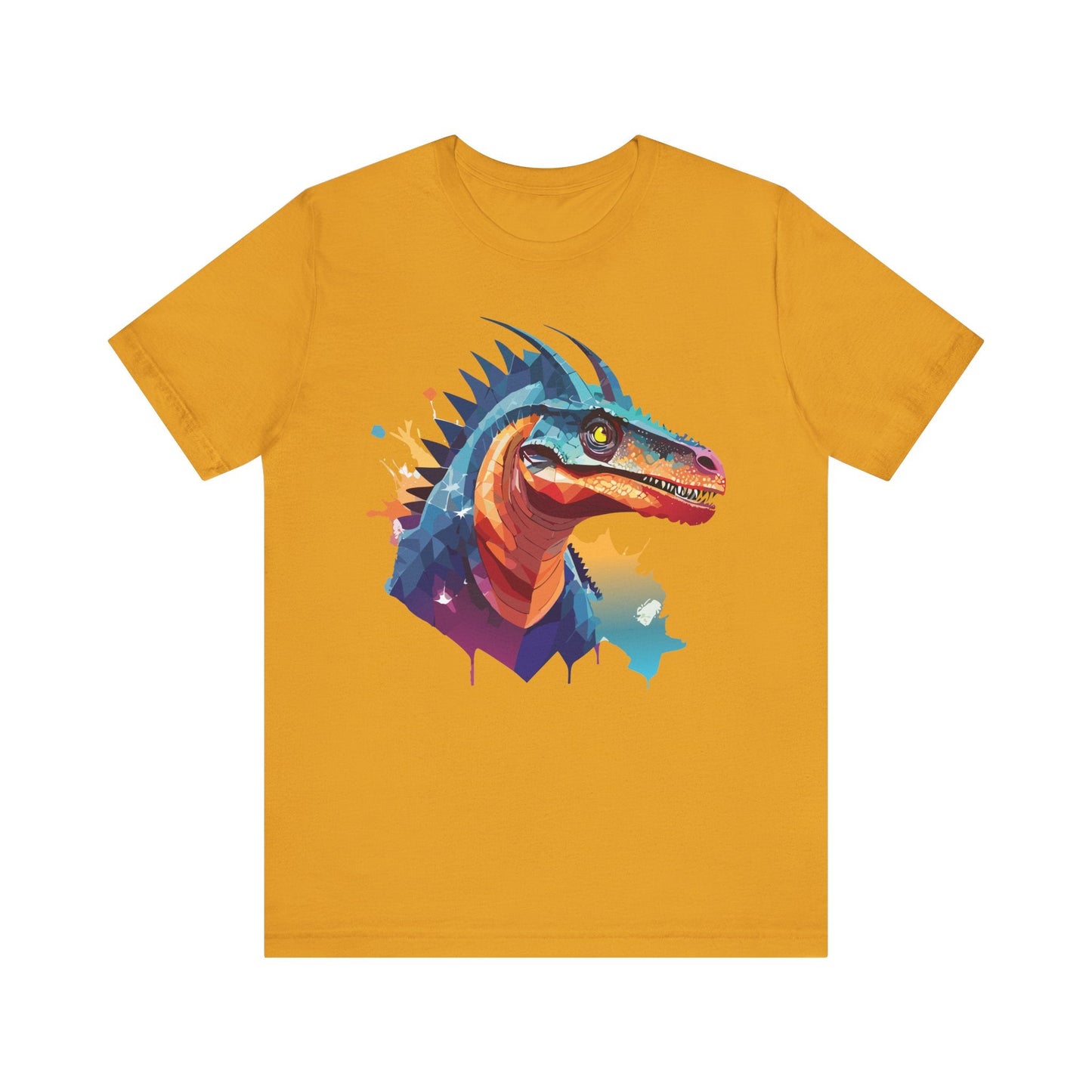 Unisex Animal Tee Shirt With Animals Art Design Wild Animals Shirt For Everyday Wear