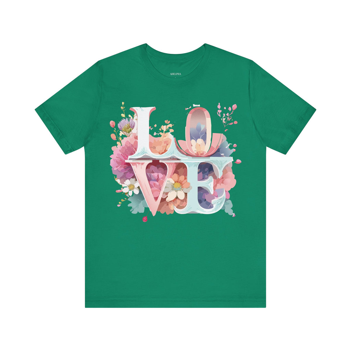 Valentine's Day Graphic Unisex Cotton Bella+Canvas Tee m198