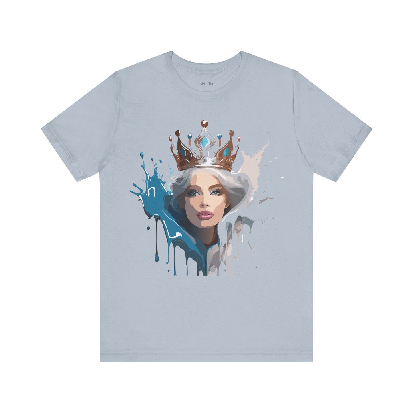Adelpha Vintage Inspired Graphic Tee Unisex Short Sleeve Jersey Art Design Premium Quality