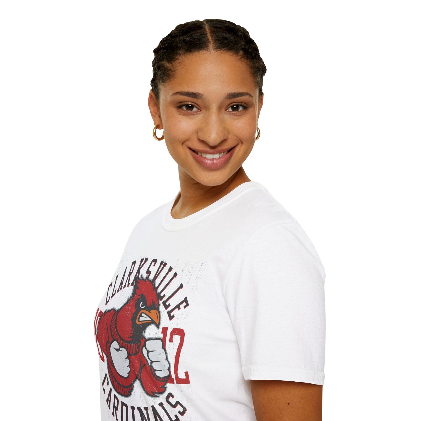 Art Design Graphic Tee Unisex Softstyle Gildan 64000 100 Percent Ring Spun Cotton