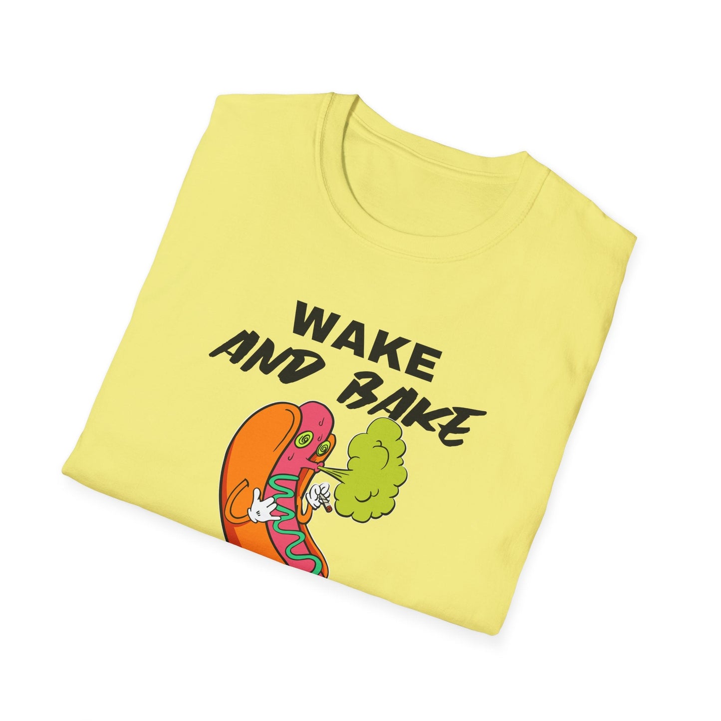 Funny Food T Shirts Unisex Softstyle Tee With Art Design Gildan 64000 100 Percent Ring Spun Cotton