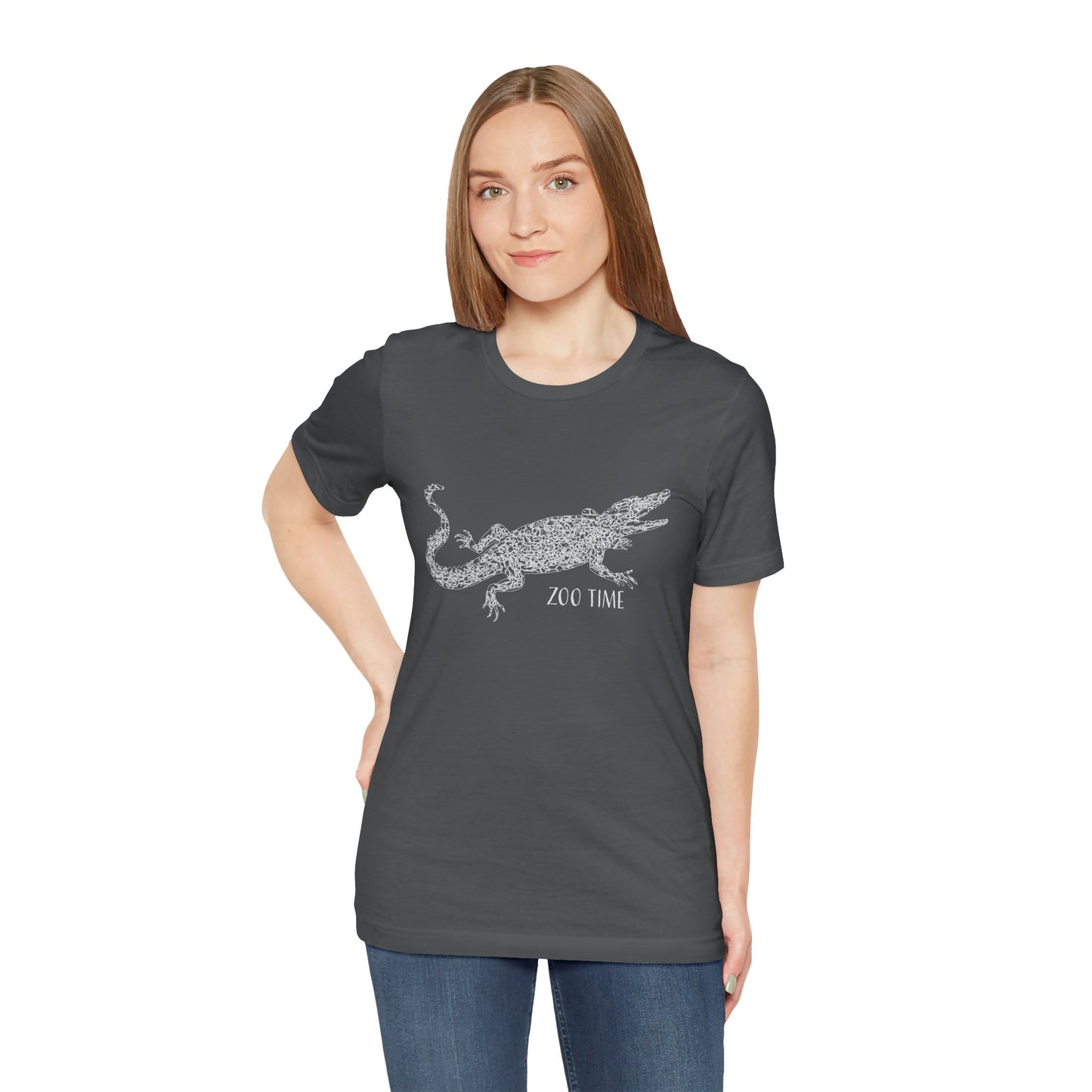 Unisex Tee Shirt with animals Print