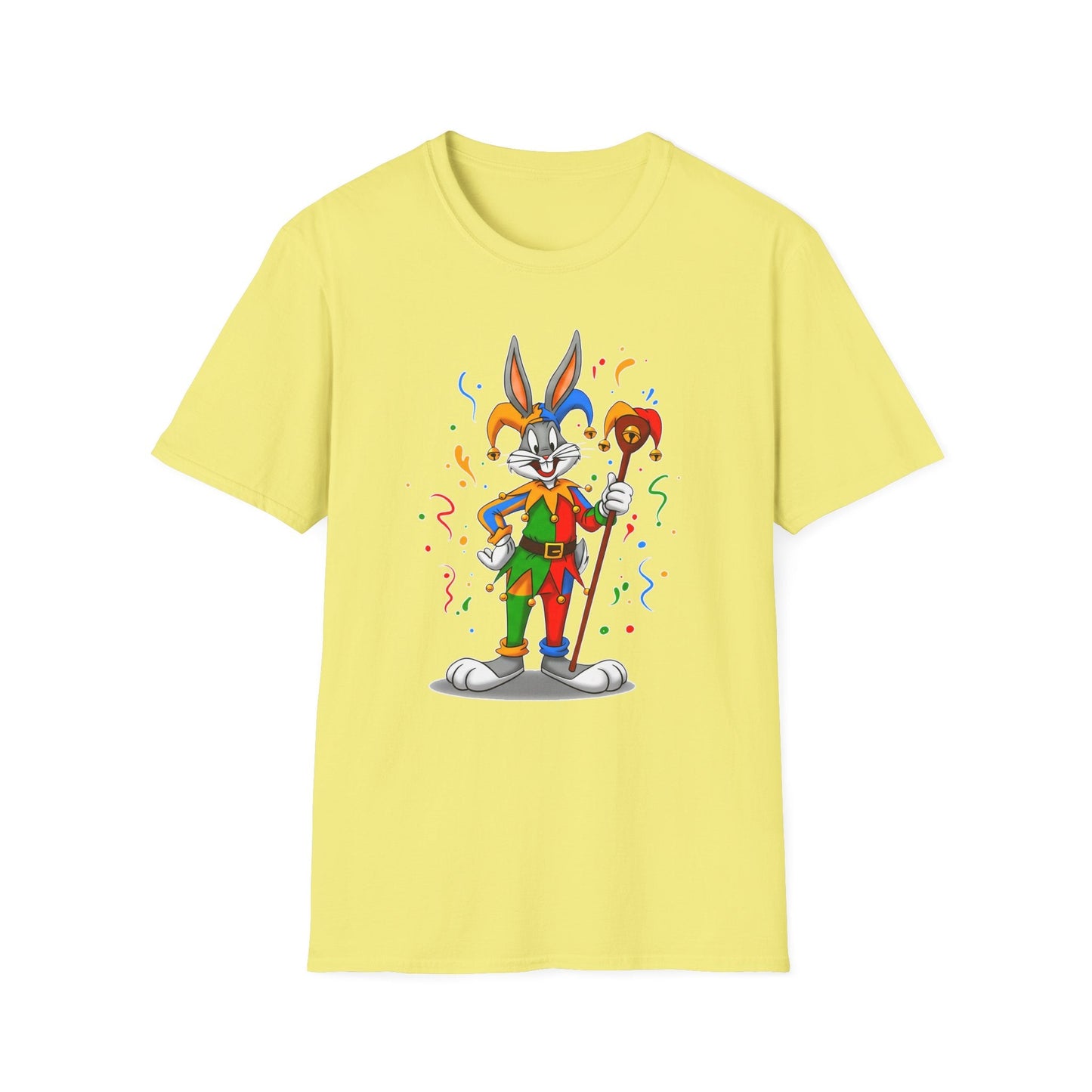 Bugs Bunny Shirt Unisex Short Sleeve T Shirt Cartoon On T Shirt Animation Tee Gildan Softstyle 64000