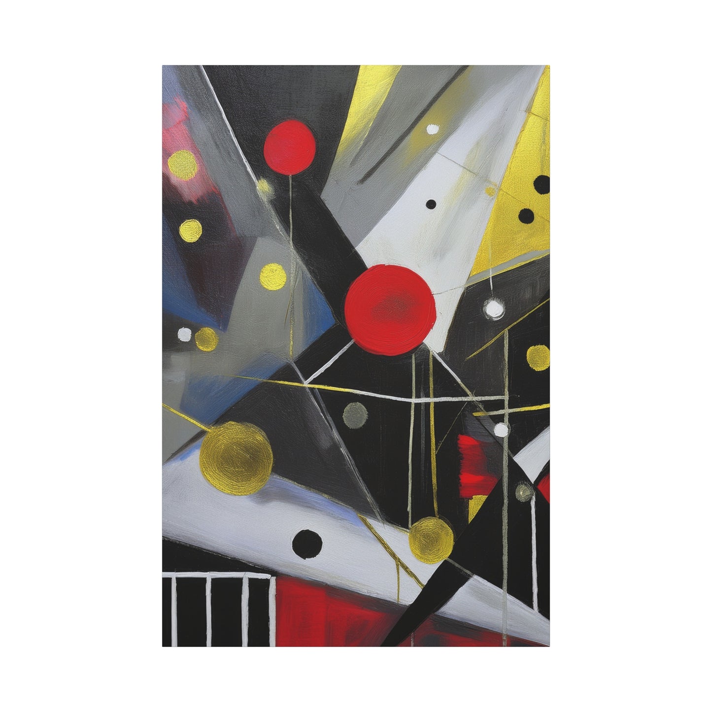 Abstract Oil Painting Print Canvas 20x24,20x30,24x30 24x32,24x36,30x40 32x48,36x48,40x60 Pine-Wood Inner Frame ABS-154