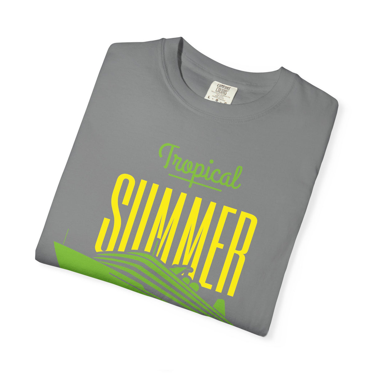 Unisex Garment-Dyed T Shirt Relaxed Fit Comfort Colors 1717 100 Percent Ring-Spun US Cotton