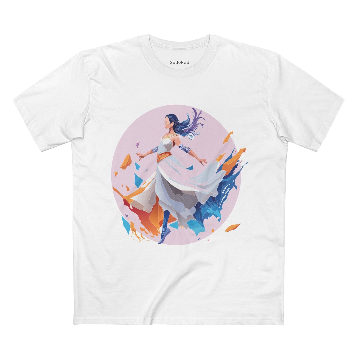 Dancer Graphic Unisex 100 Cotton Staple Tee 20