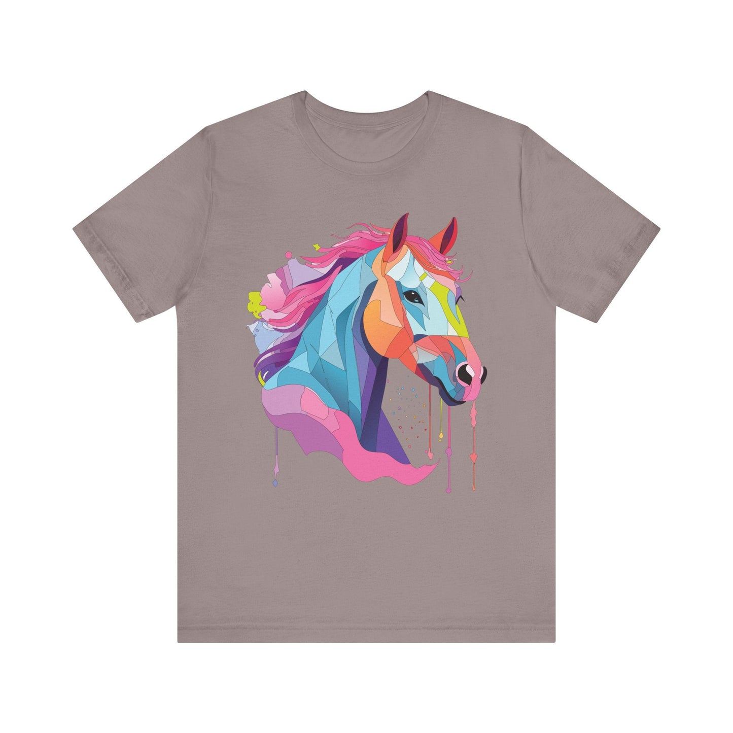 Unisex Animal Shirt With Animals Graphic Tee Art Design Wild Animals Shirt Durable Comfort Fit