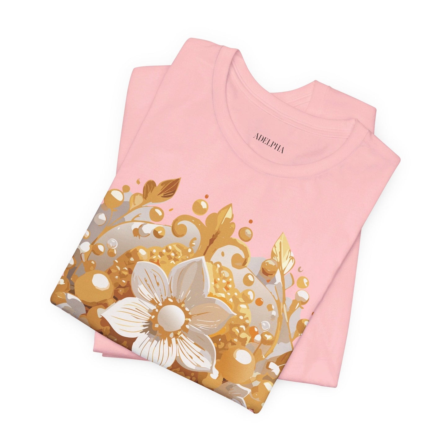 Jewelry Graphic Unisex 100 Cotton Vintage Treasure Art T-Shirt 26