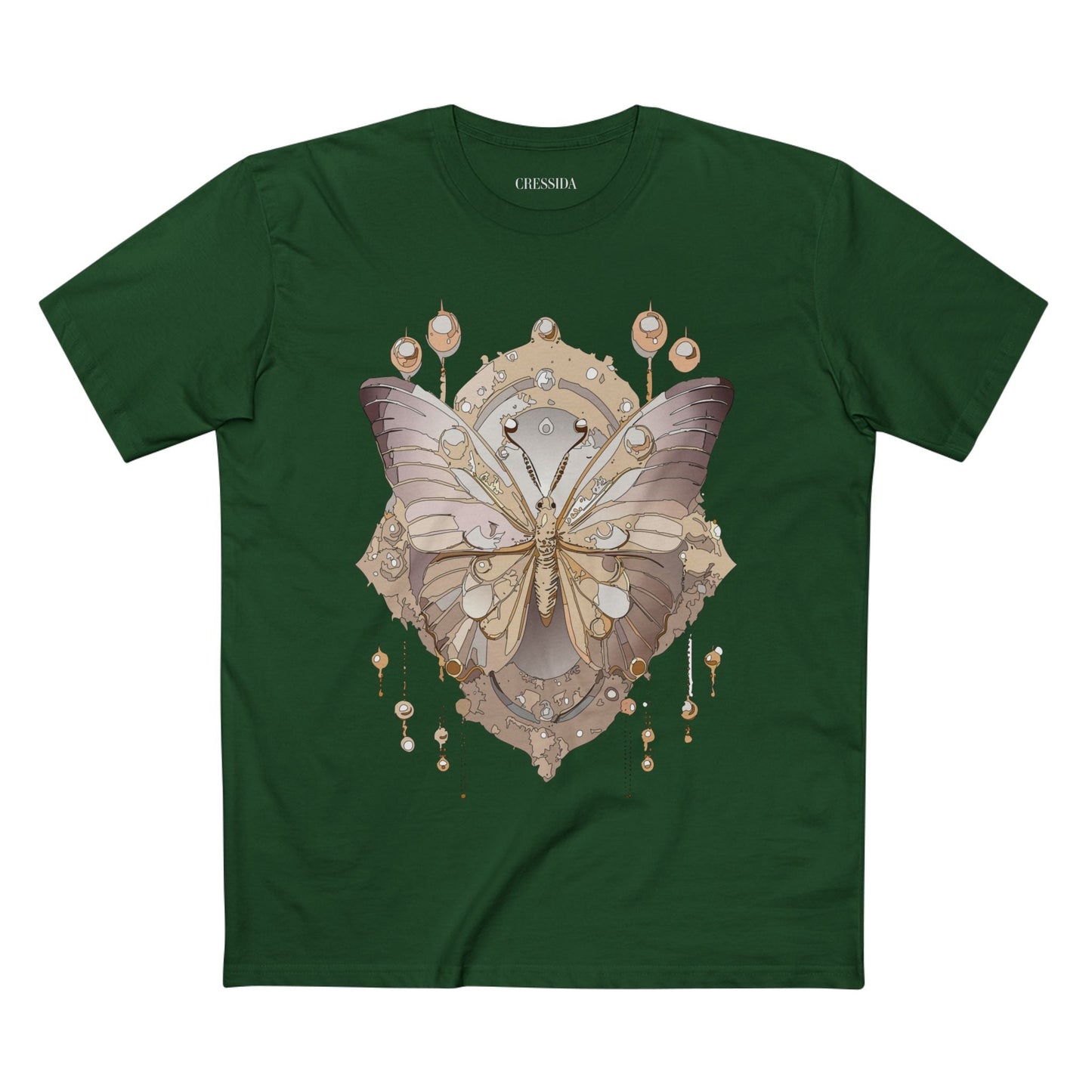 Butterfly Graphic Design Unisex 100 Cotton Tee 27