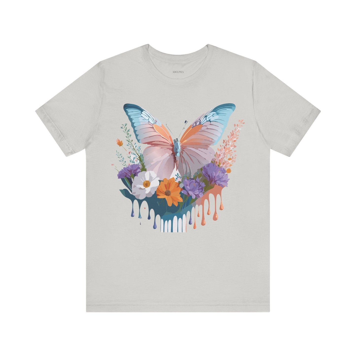 Butterfly Graphic Tee Unisex Jersey Short Sleeve Adelpha Art Design