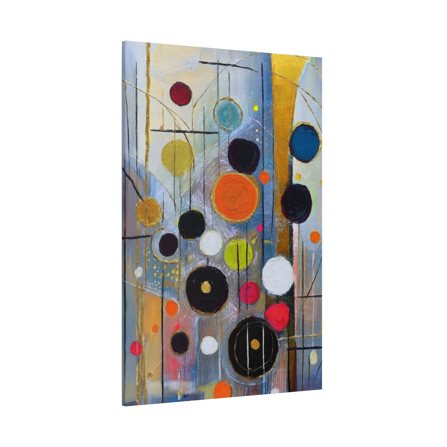 Abstract Oil Painting Print Canvas 20x24,20x30,24x30 24x32,24x36,30x40 32x48,36x48,40x60 Pine-Wood Inner Frame ABS-108