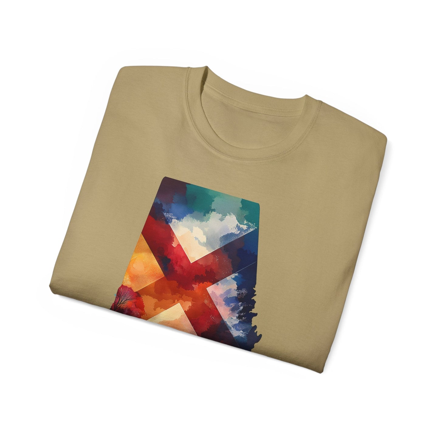 Alabama Graphic Unisex 100 Cotton T‑Shirt 1