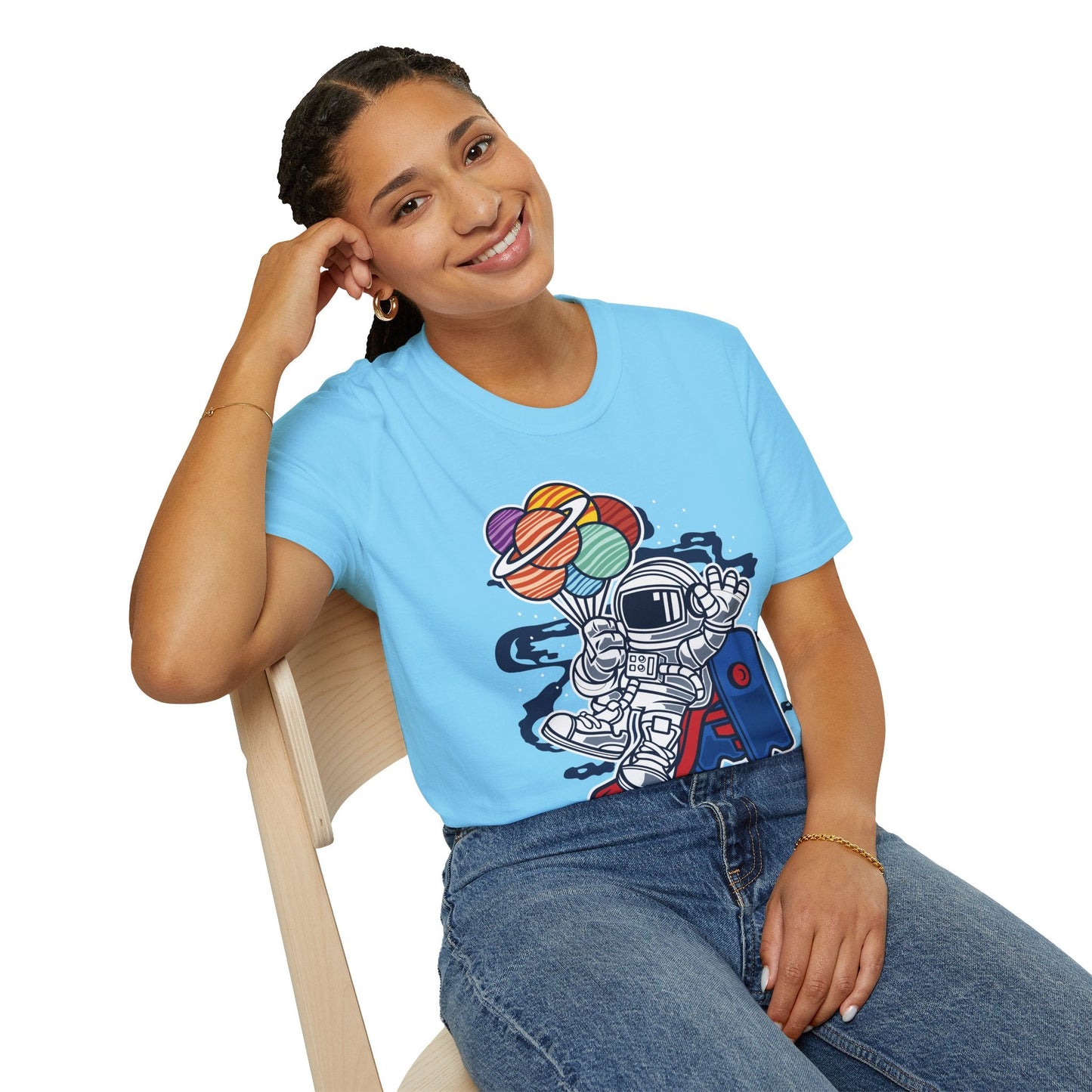 Cartoon T Shirt Animation T Shirt Funny Tee Shirt Unisex Gildan Softstyle 64000 Art Design