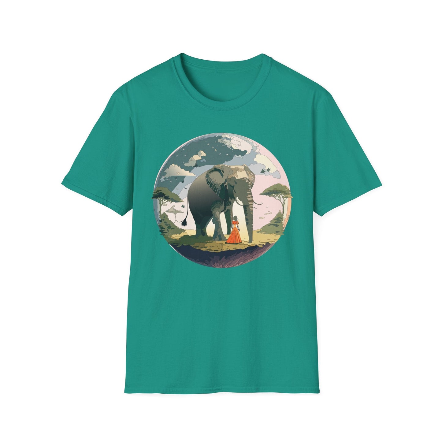 Womens Graphic T Shirts Art Design Tee Gildan 64000 Softstyle Unisex Short Sleeve Cotton Shirt