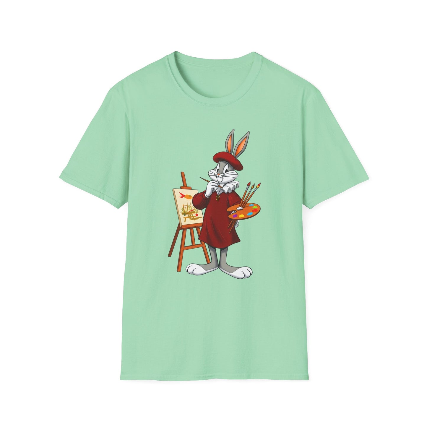 Bugs Bunny Cartoon Shirt Unisex Tee Shirt With Classic Animation Design Graphic Artwork