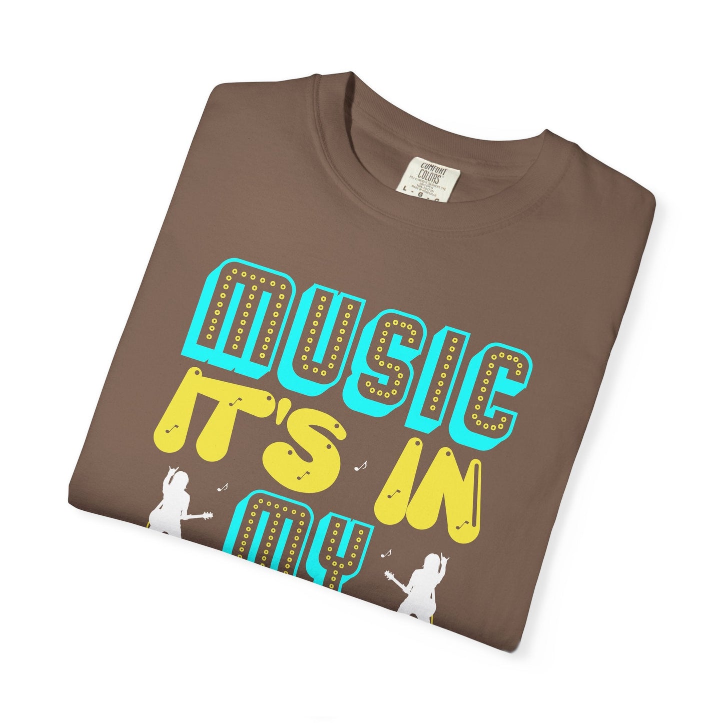 Music Graphic Design Unisex Cotton T-shirt 074