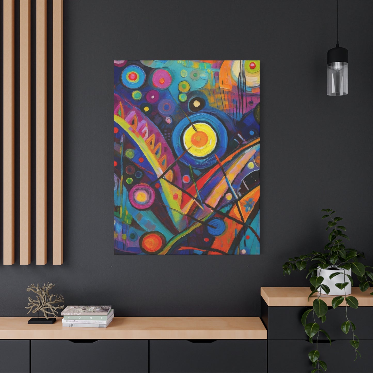 Abstract Oil Painting Print Canvas 20x24,20x30,24x30 24x32,24x36,30x40 32x48,36x48,40x60 Pine-Wood Inner Frame ABS-127