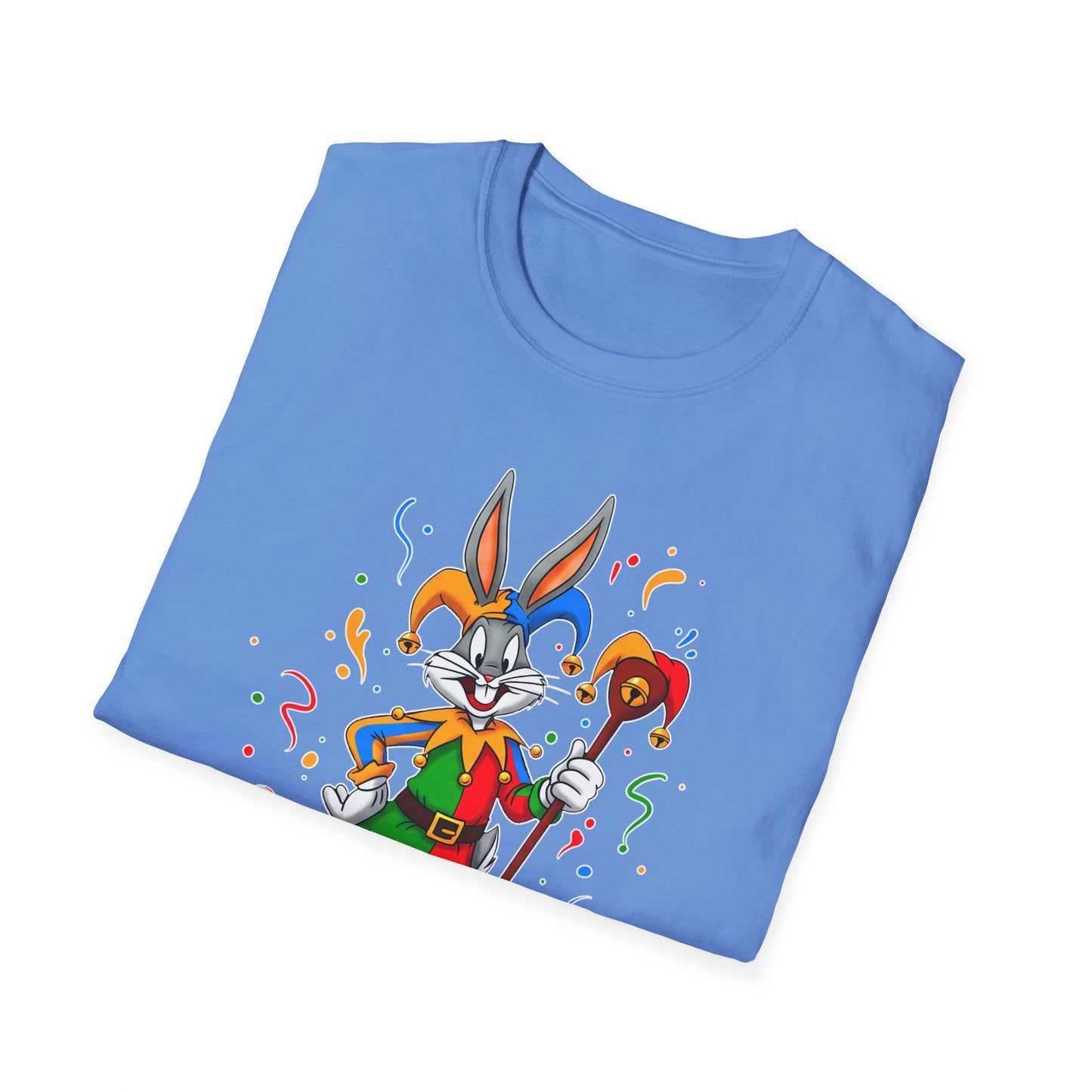Bugs Bunny Shirt Unisex Short Sleeve T Shirt Cartoon On T Shirt Animation Tee Gildan Softstyle 64000