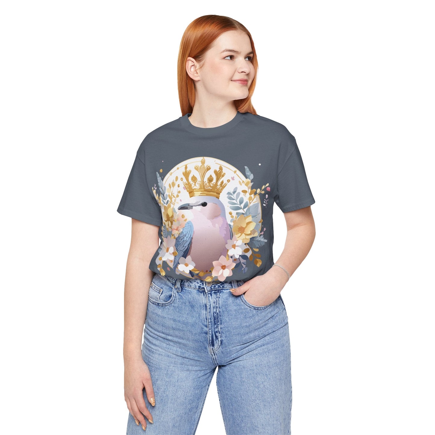 Adelpha Medallion Graphic T Shirt Unisex Vintage Inspired Art Tee Premium Quality